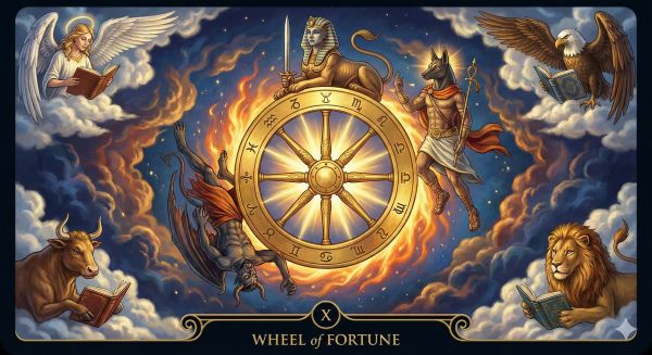 運命の輪（正位置）