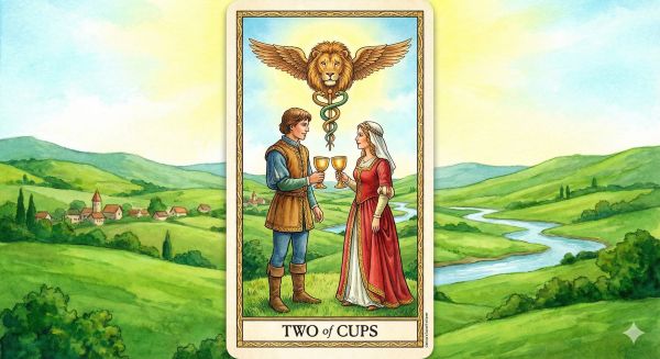 カップの2（正位置）