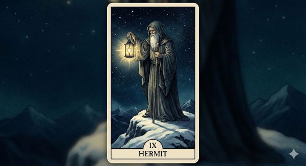 隠者（逆位置）