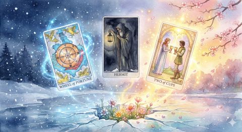 運命の輪は回り始めた――2月、静寂の先に待つ『カップの2』の真実