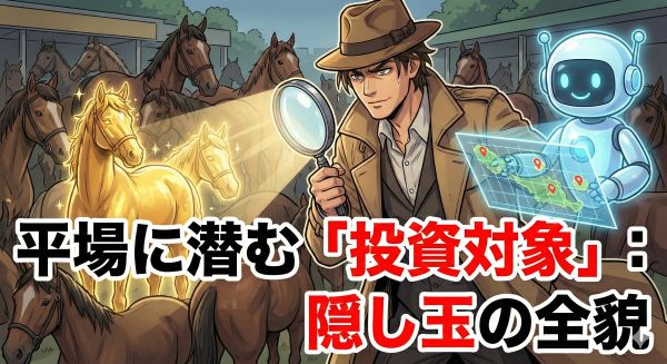 平場に潜む「投資対象」：隠し玉の全貌