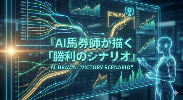 AI馬券師が描く「勝利のシナリオ」