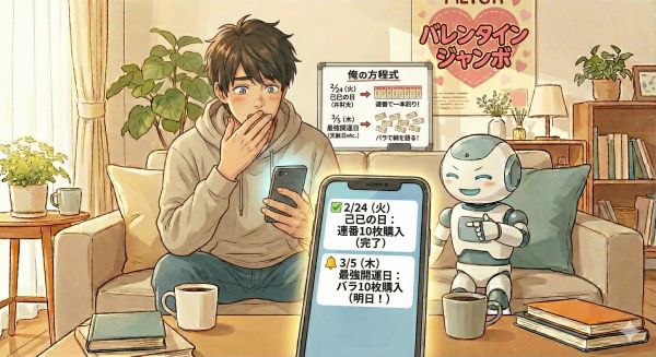 まさかの「秘書」機能に感動