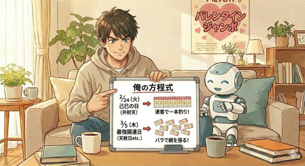 俺が導き出した「3億を狙うための方程式」