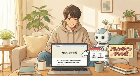 宝くじもAIに相談する時代？Geminiに教わった『3億を狙うための方程式』