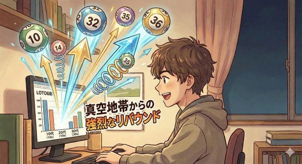 「真空地帯」からの強烈なリバウンド