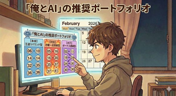 「俺とAI」の推奨ポートフォリオ
