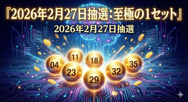 2026年2月27日抽選：至極の1セット