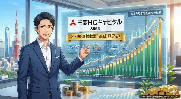 三菱HCキャピタル（証券コード：8593）