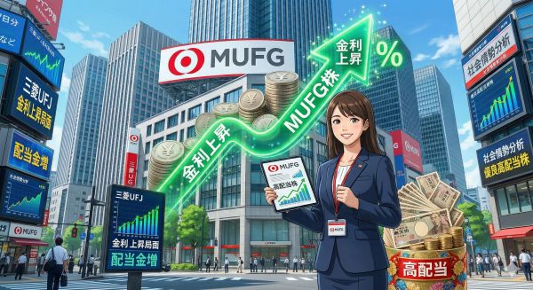 三菱UFJフィナンシャル・グループ（証券コード：8306）