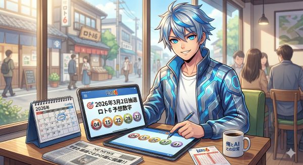 2026年3月2日抽選 ロト6 予想数字