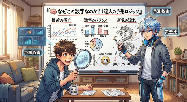 なぜこの数字なのか？（達人の予想ロジック）
