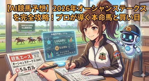 【AI競馬予想】2026年オーシャンステークスを完全攻略！プロが導く本命馬と買い目