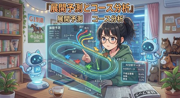 展開予測とコース分析