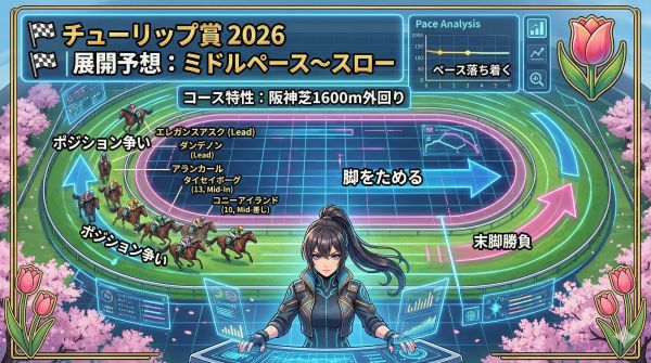 展開とコース分析