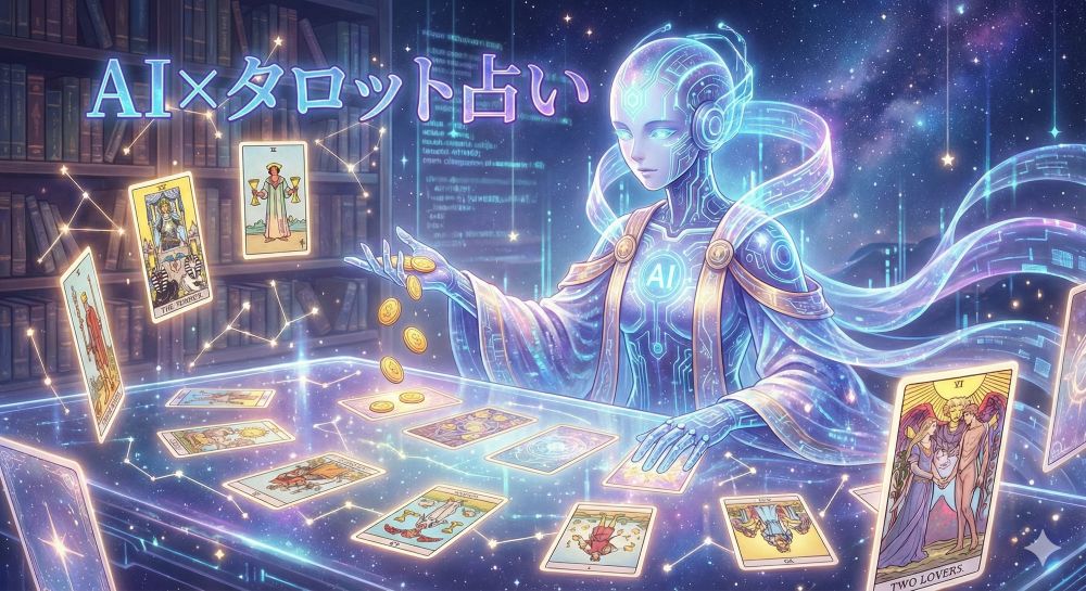 AIタロット占いで読み解く！これからの1週間の運勢（仕事・恋愛・金運・健康）