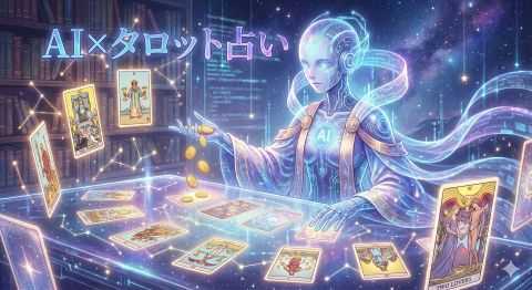 AIタロット占いで読み解く！これからの1週間の運勢（仕事・恋愛・金運・健康）