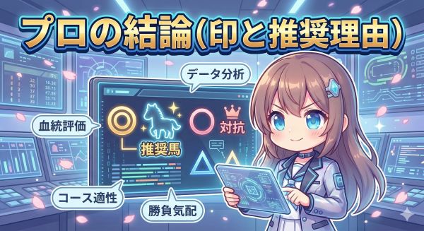 プロの結論（印と推奨理由）