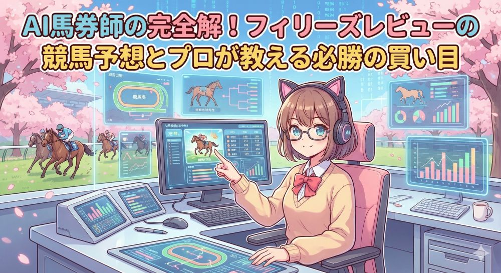 AI馬券師の完全解！フィリーズレビューの競馬予想とプロが教える必勝の買い目