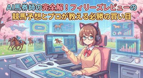AI馬券師の完全解！フィリーズレビューの競馬予想とプロが教える必勝の買い目