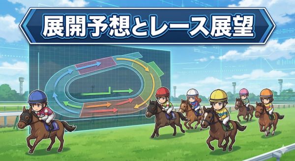 展開予想とレース展望