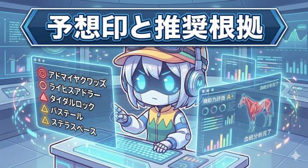 予想印と推奨根拠