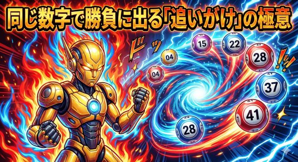 同じ数字で勝負に出る「追いがけ」の極意