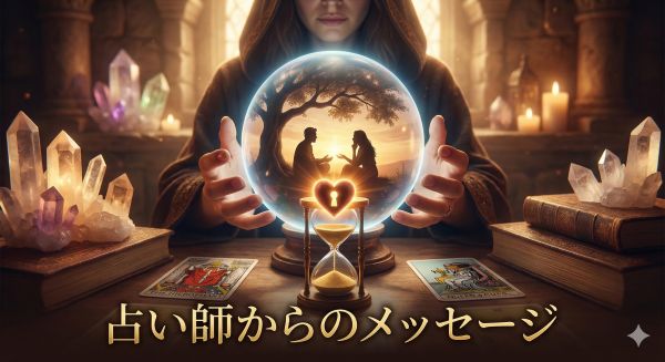 占い師からのメッセージ