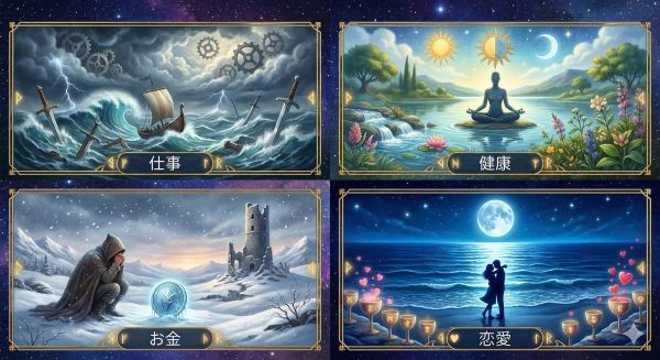 今週の運勢（3/9～3/15）