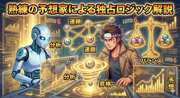 熟練の予想家による独占ロジック解説