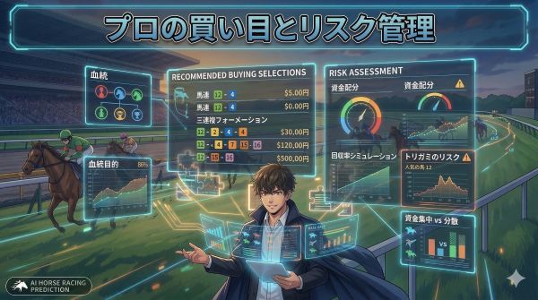プロの買い目とリスク管理