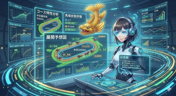 【レース見解・展開予想】