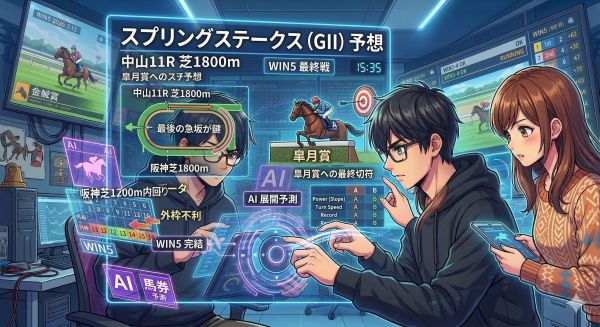 スプリングステークス予想