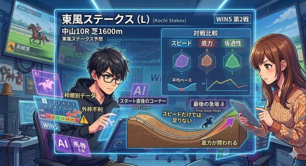 東風ステークス予想