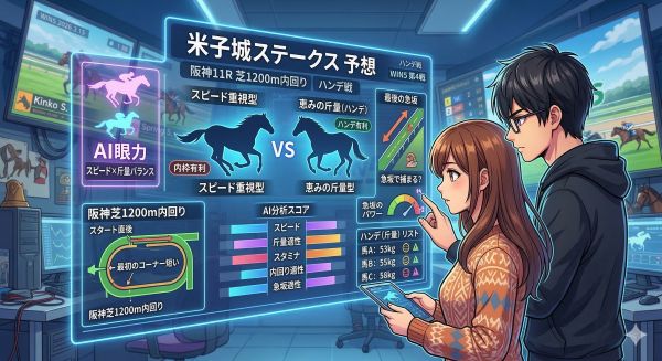 米子城ステークス予想