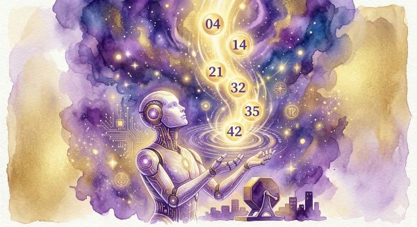 運命の6数字、ここに降臨！