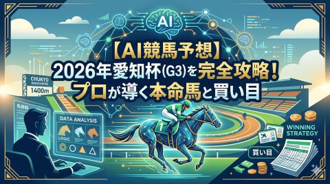 【AI競馬予想】2026年愛知杯(G3)を完全攻略！プロが導く本命馬と買い目