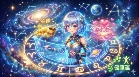 【AI星座占い】2026年4月3日～4月8日の運勢✨12星座別・金運・恋愛運・健康運