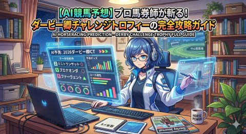 【AI競馬予想】プロ馬券師が斬る！ダービー卿チャレンジトロフィーの完全攻略ガイド