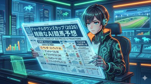 【プロ馬券師×AI競馬予想】2026年チャーチルダウンズカップ：論理とデータが導く完全攻略法